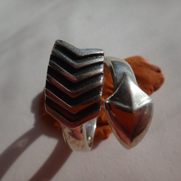 Cody Sanderson Sterling Ring - Picture 1 of 3